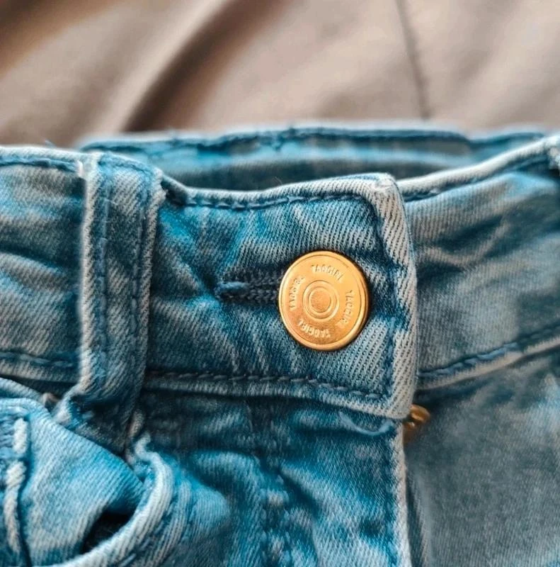 Floral embroidered slim jeans 🦄 Size 4 years 🦄 Tape a l'oeil – photo 3